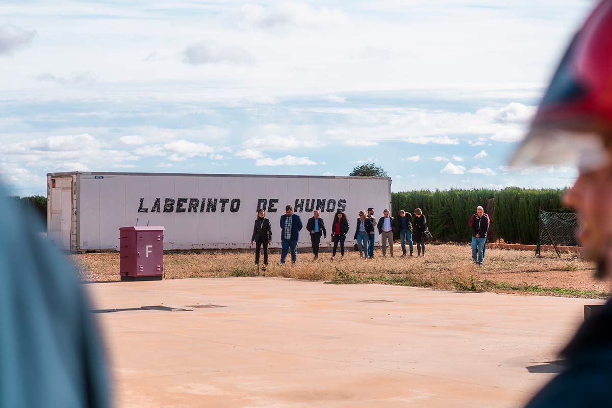 VISITA CAMPO DE PRÁCTICAS 6