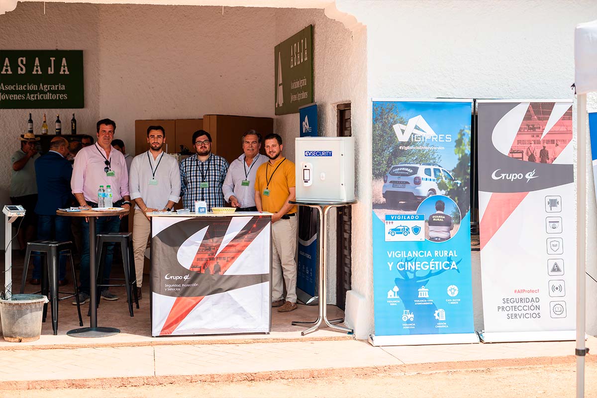 Grupo CV vuelve a FERCAM otro año más, en colaboración con ASAJA (delegación Manzanares)