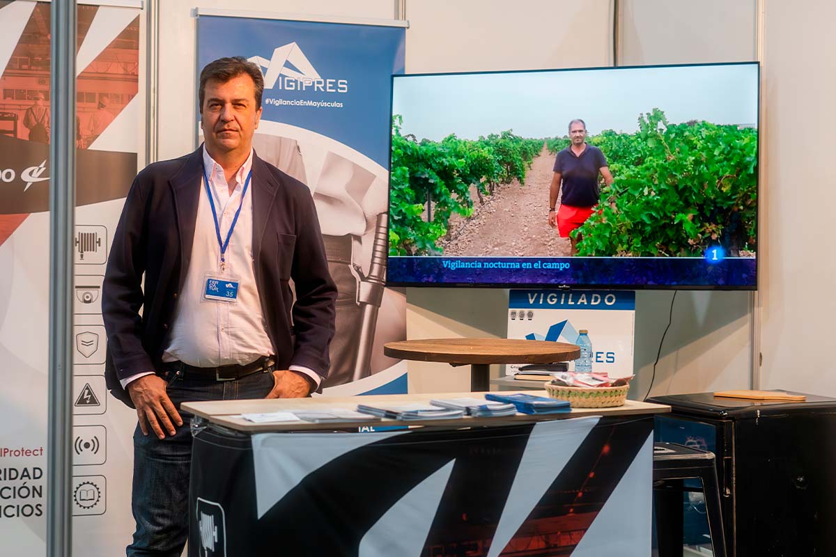 Vigipres Participó en Otra Edición Más de Fercatur, Feria de la Caza, Pesca y Turismo
